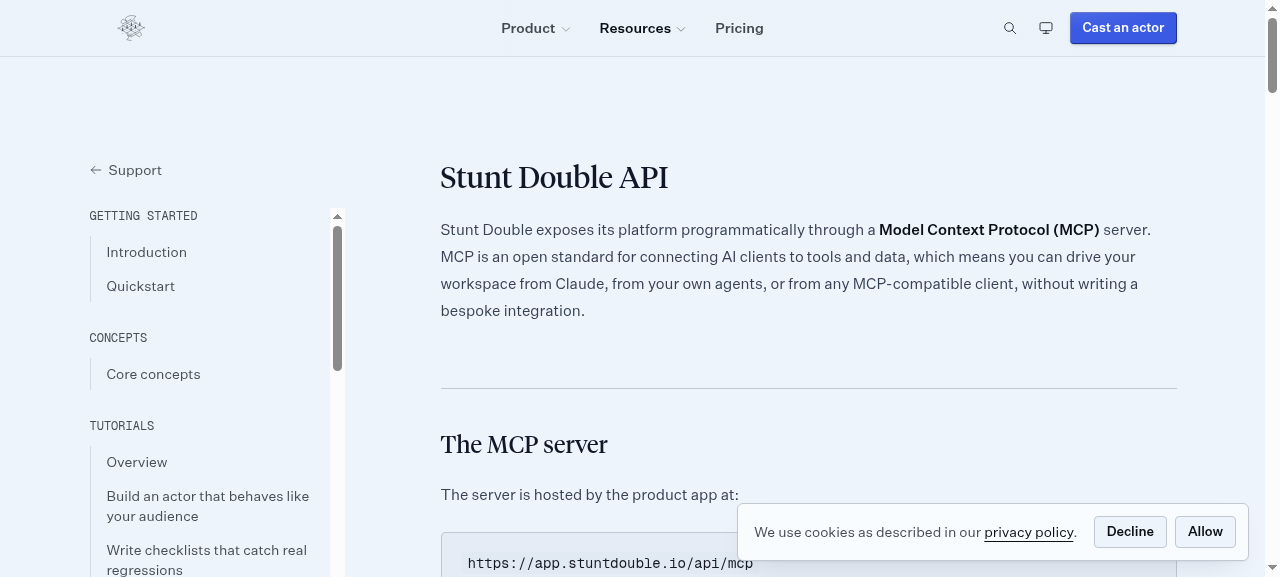 session step screenshot