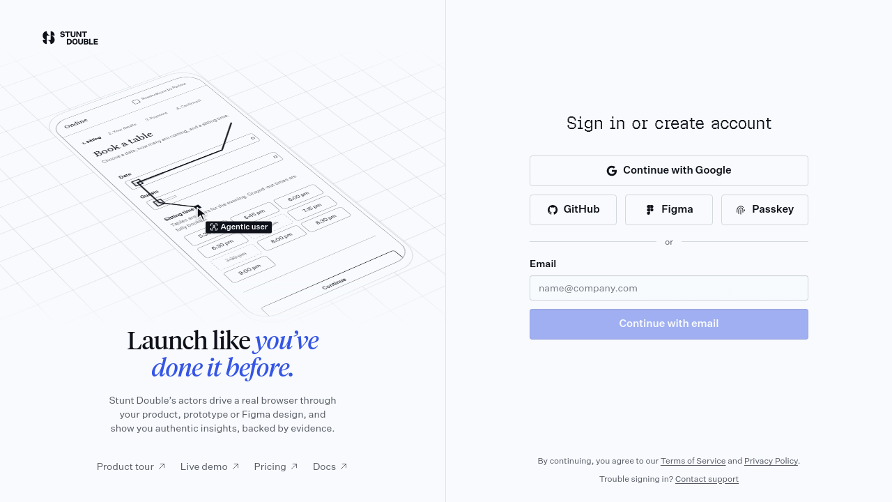 session step screenshot