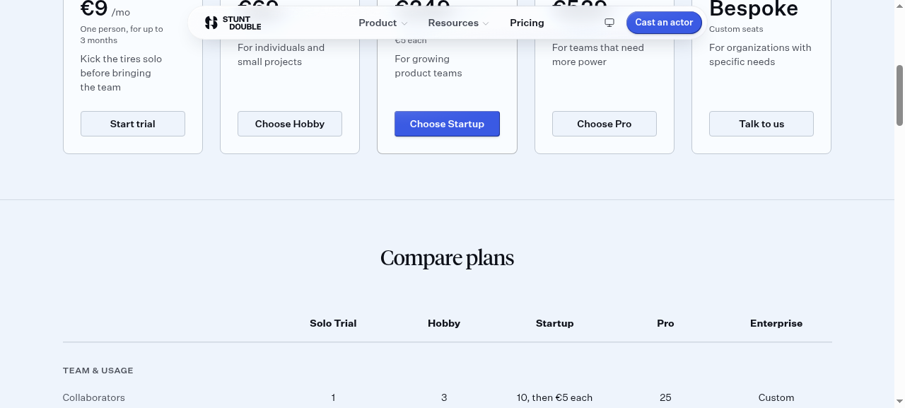 session step screenshot