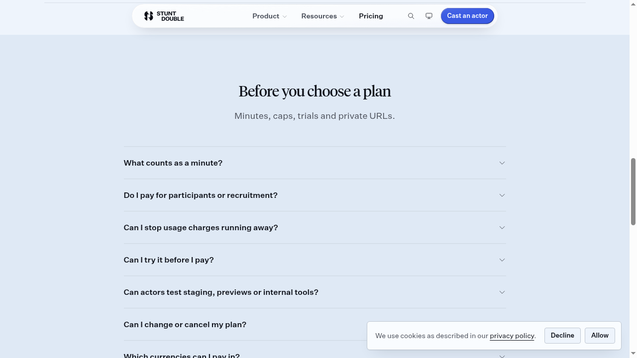 session step screenshot