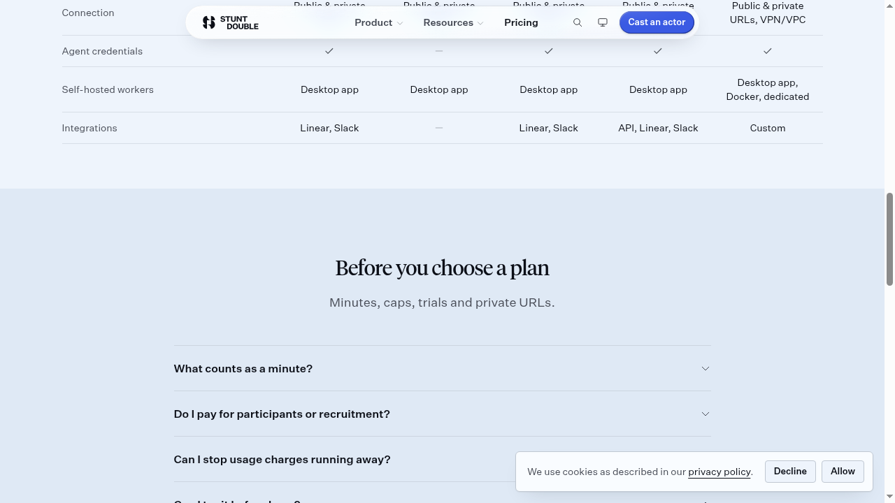 session step screenshot