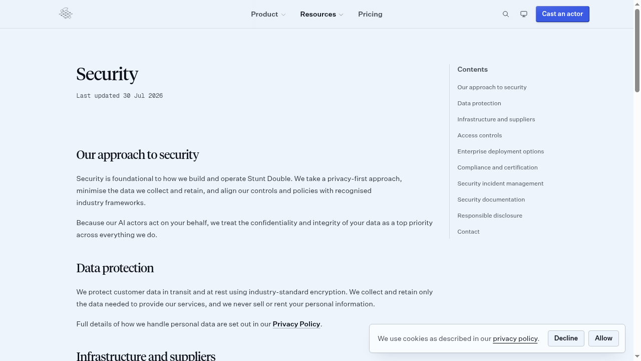 session step screenshot