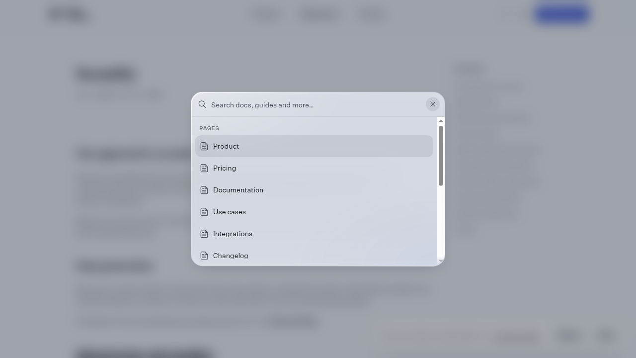 session step screenshot