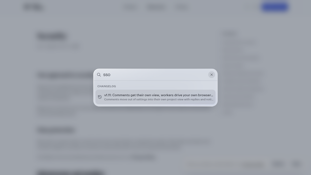session step screenshot
