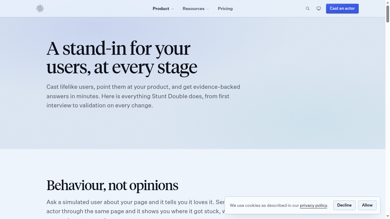 session step screenshot