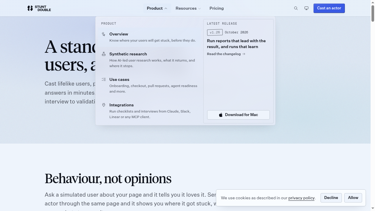 session step screenshot
