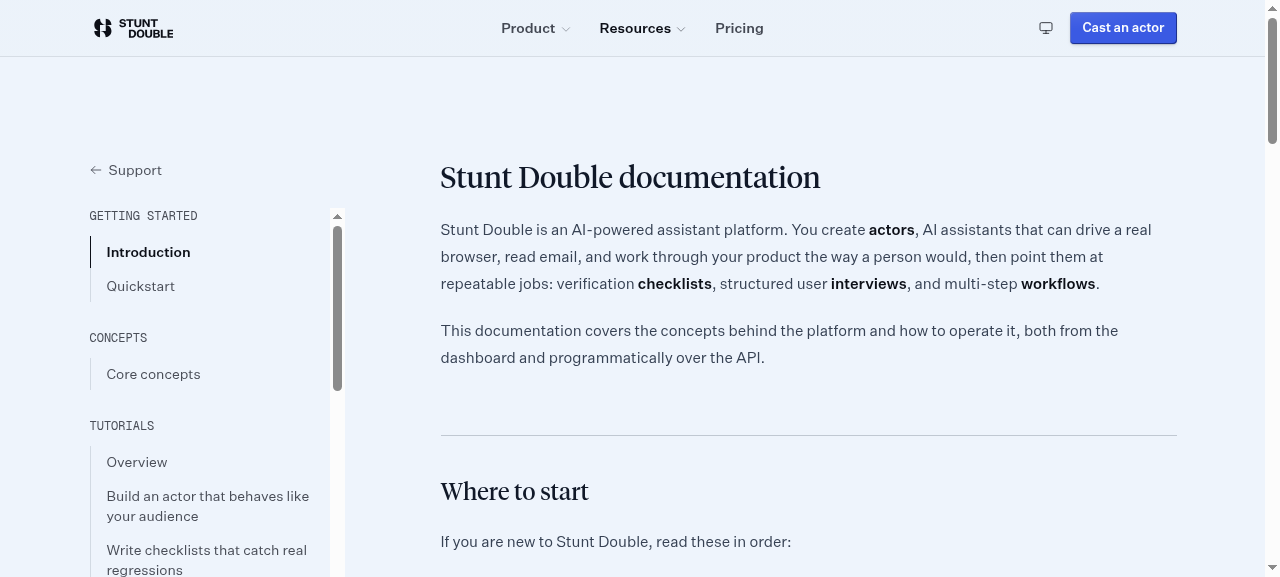 session step screenshot