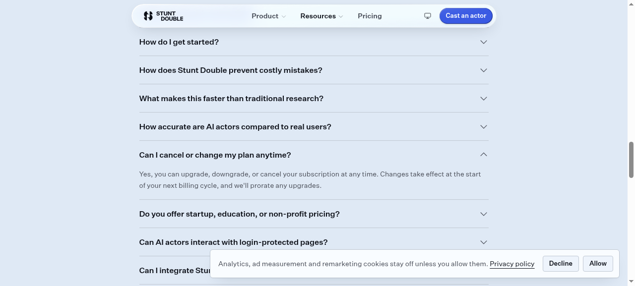 session step screenshot