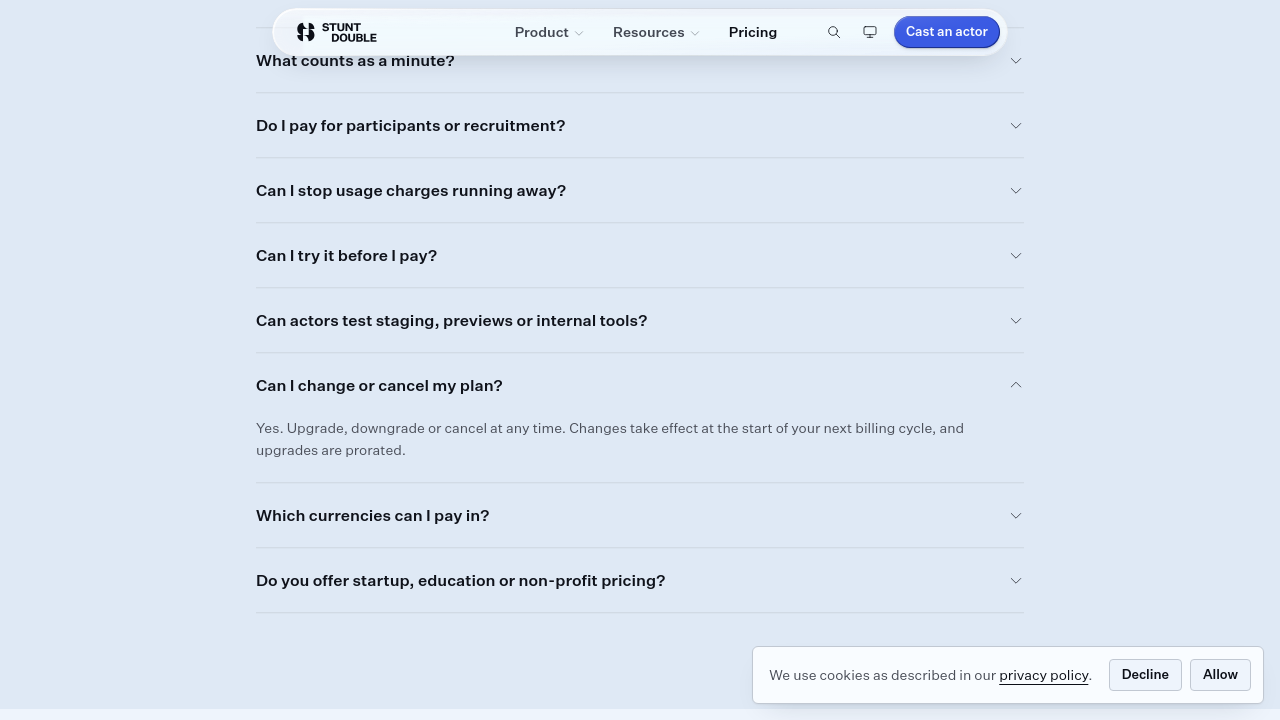 session step screenshot