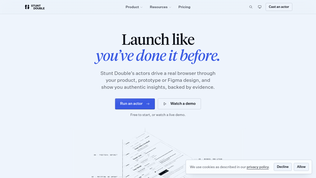 session step screenshot