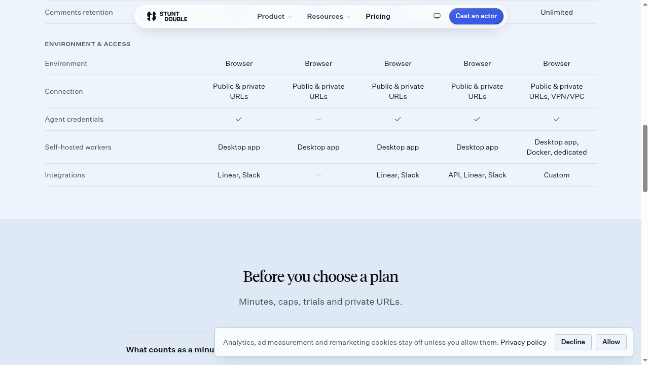 session step screenshot
