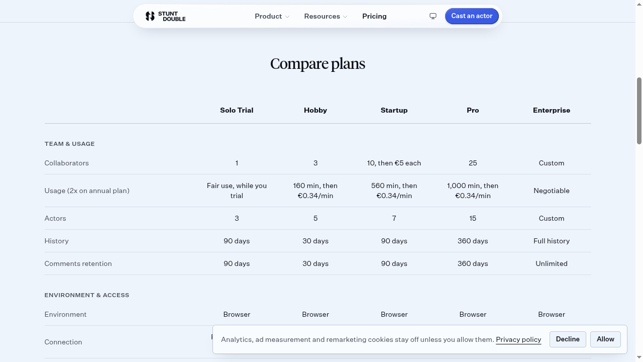 session step screenshot