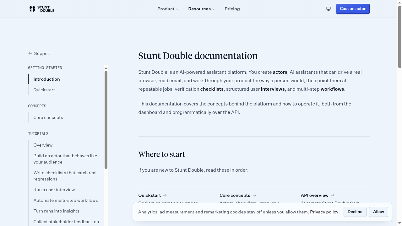 session step screenshot
