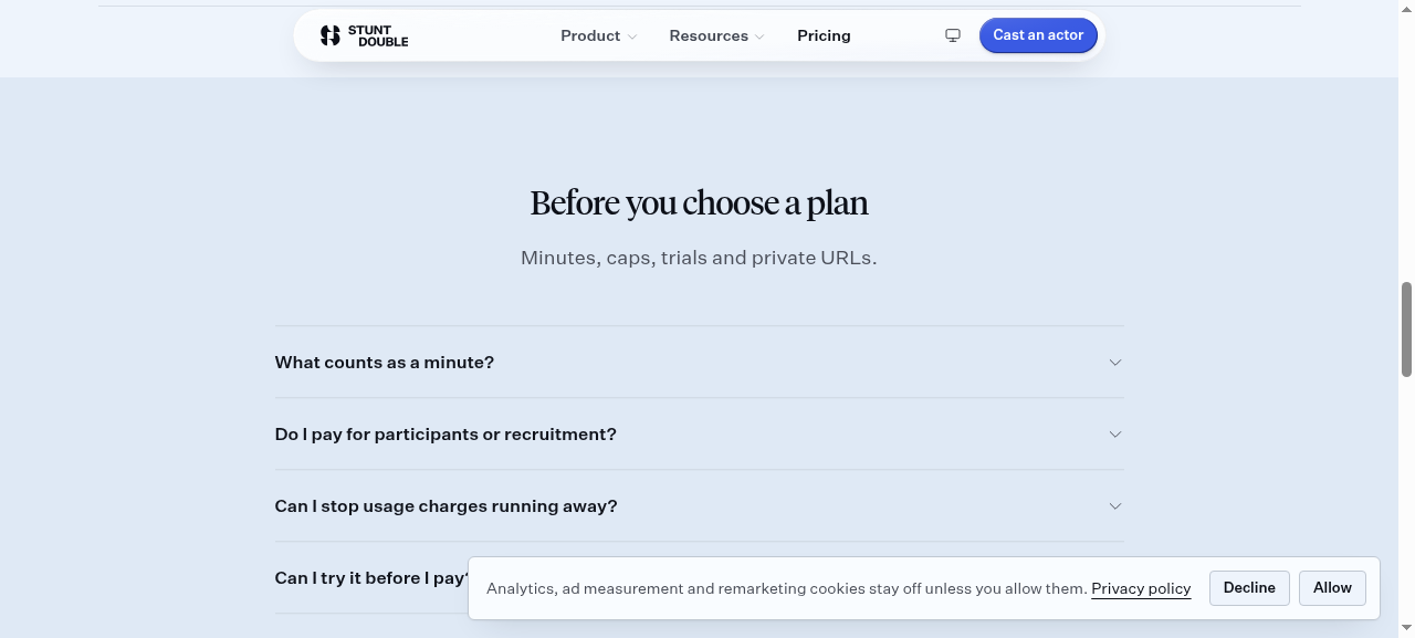 session step screenshot