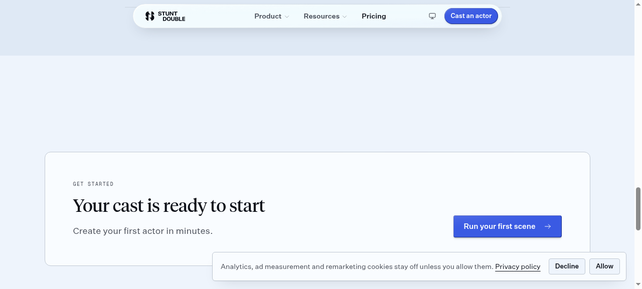 session step screenshot