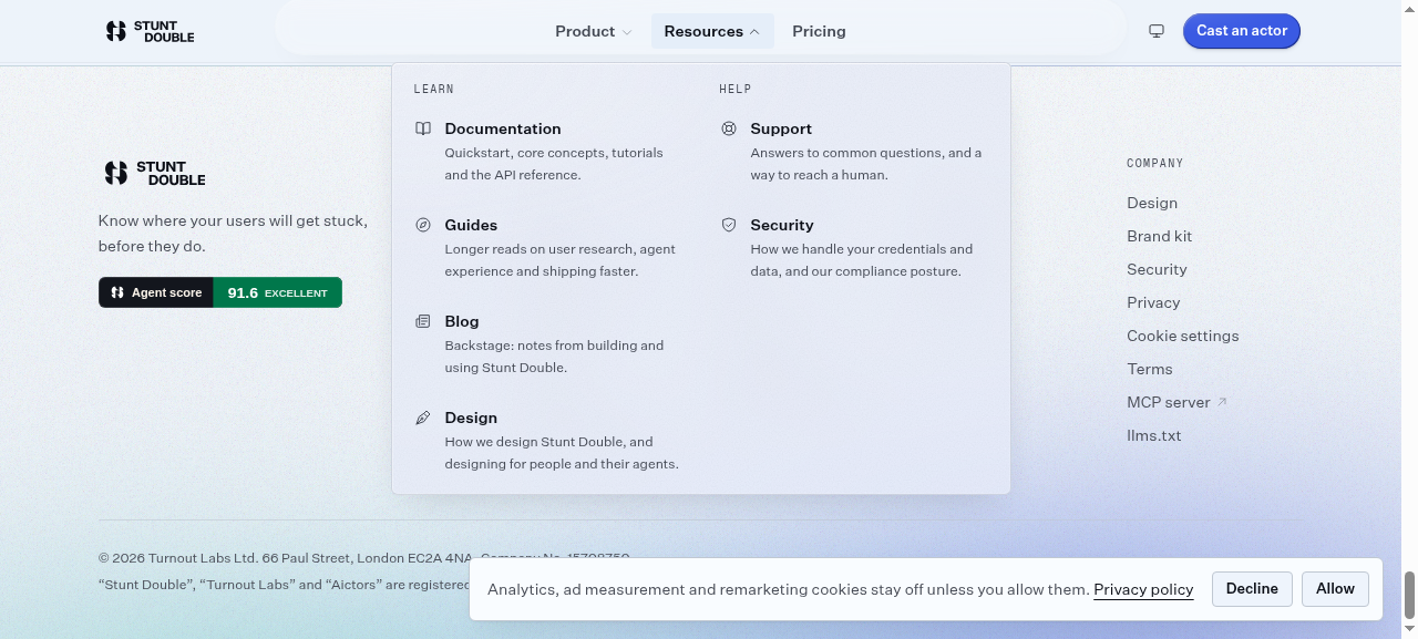 session step screenshot
