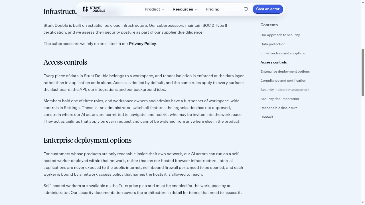 session step screenshot