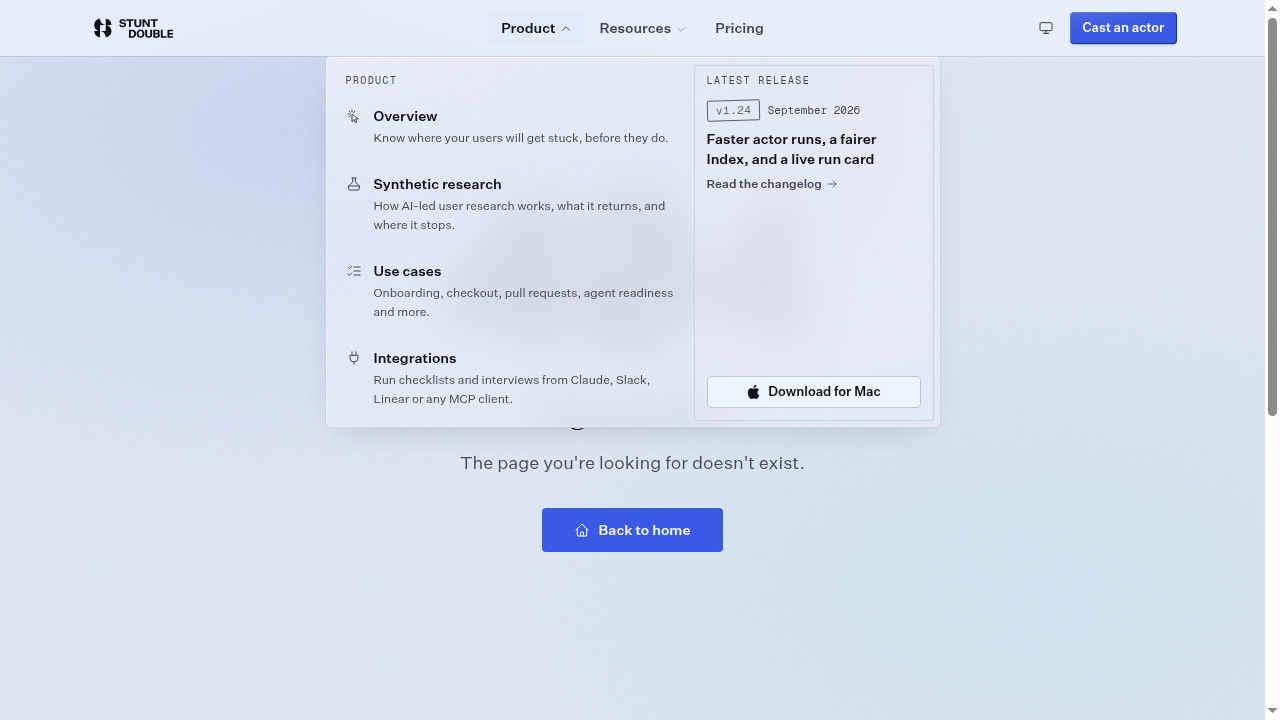 session step screenshot