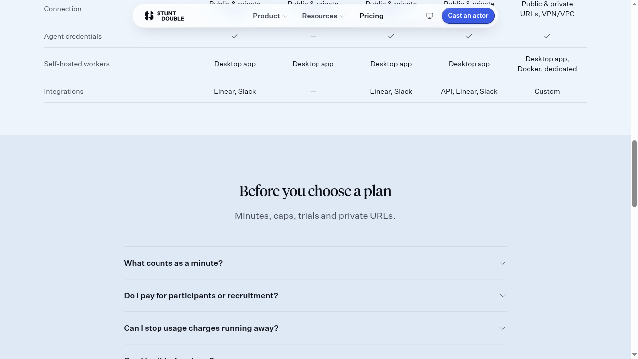 session step screenshot