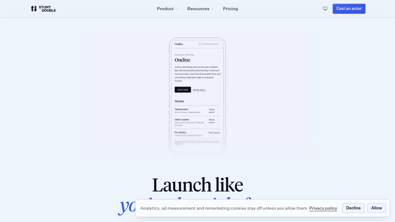 session step screenshot