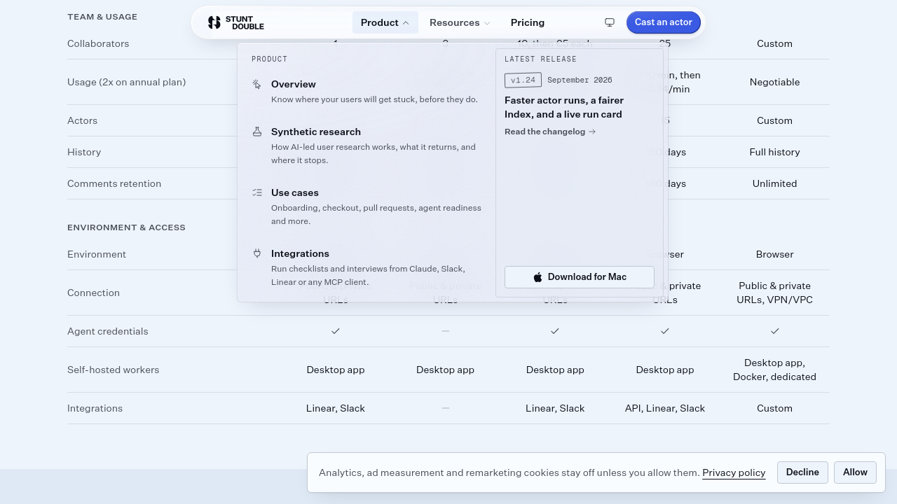 session step screenshot