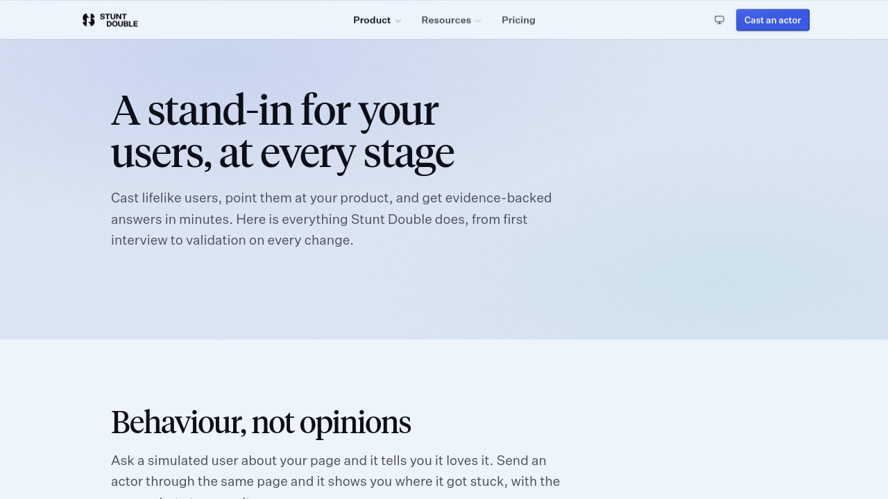 session step screenshot