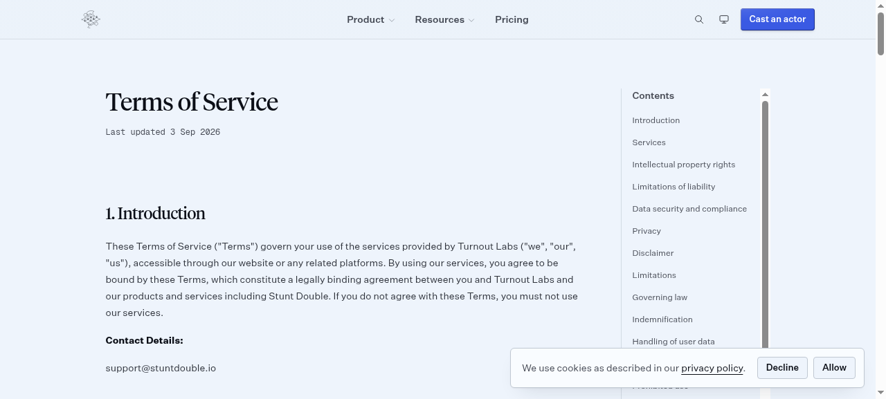 session step screenshot