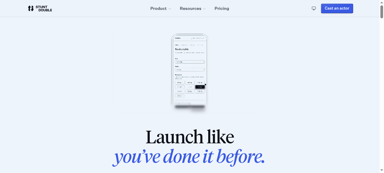 session step screenshot