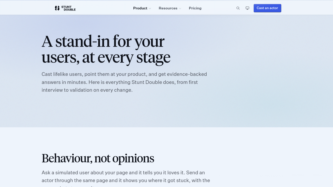 session step screenshot