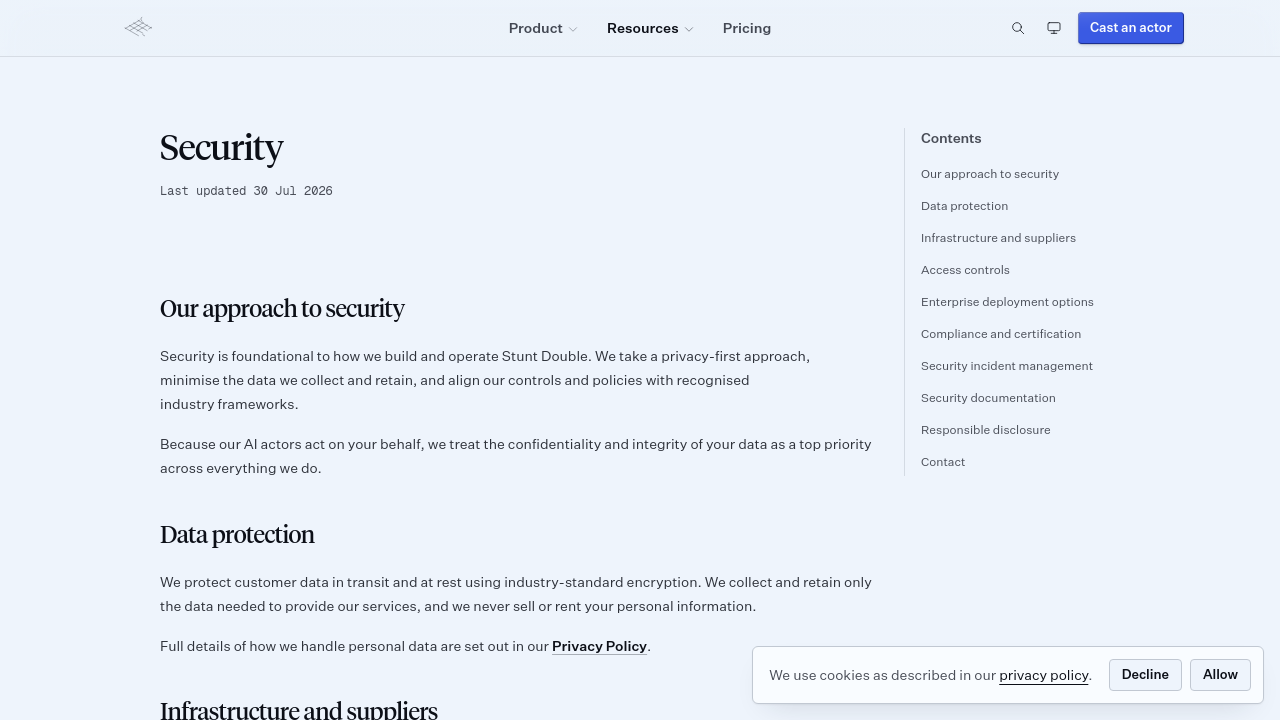 session step screenshot