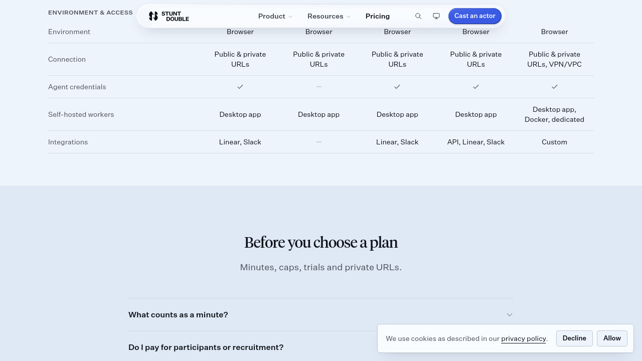 session step screenshot
