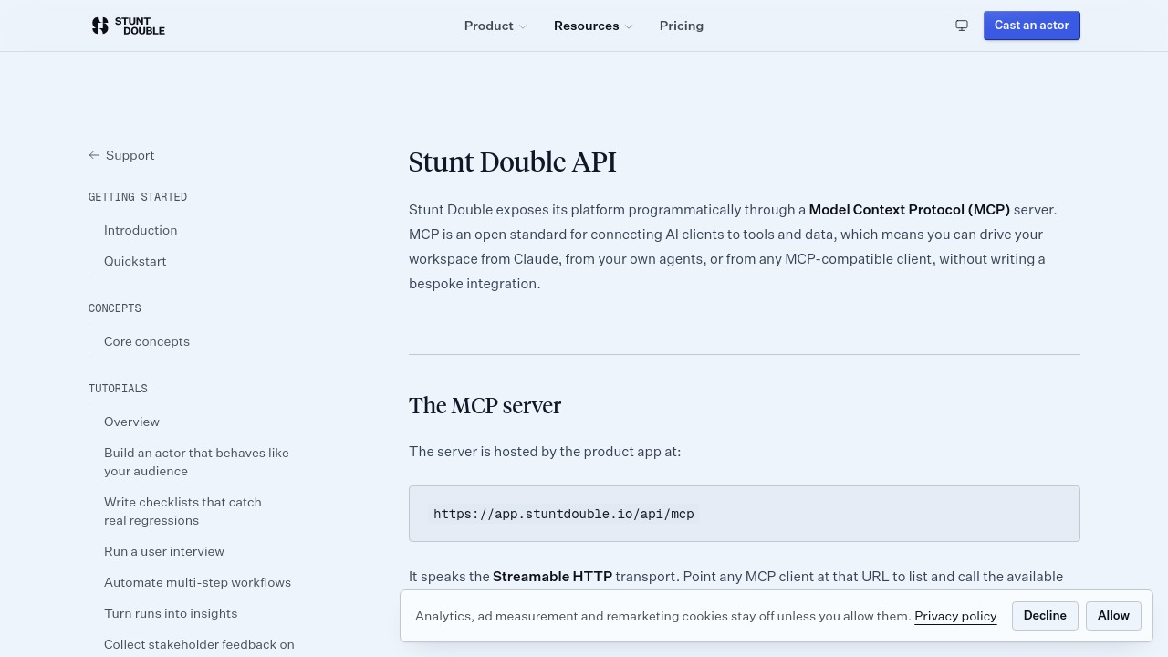 session step screenshot