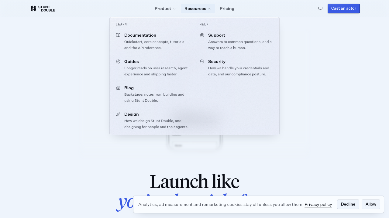 session step screenshot