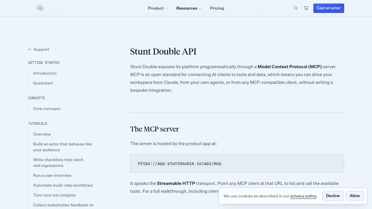session step screenshot