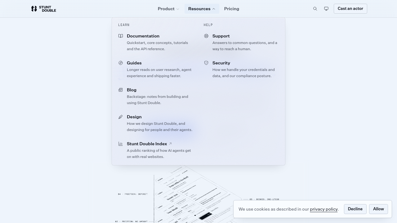 session step screenshot