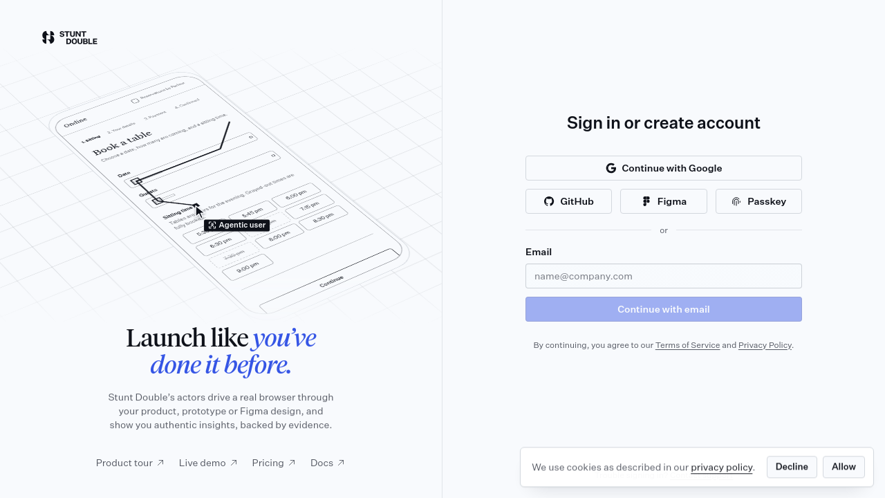 session step screenshot