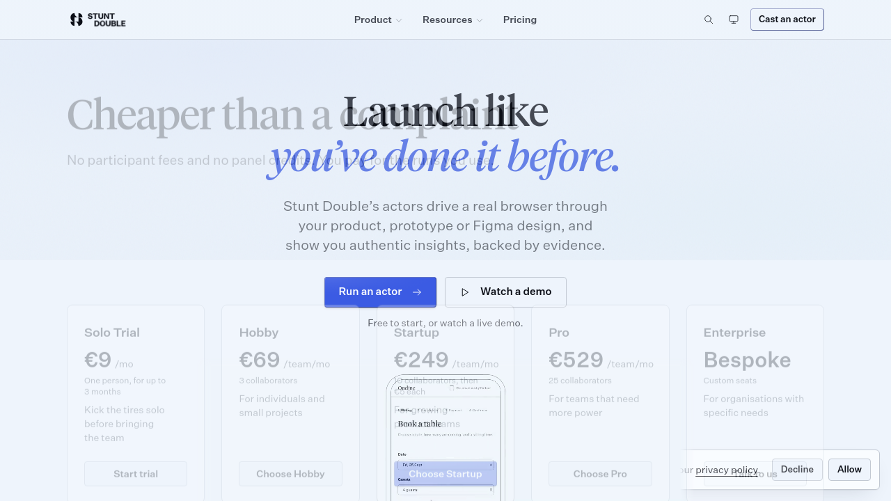 session step screenshot