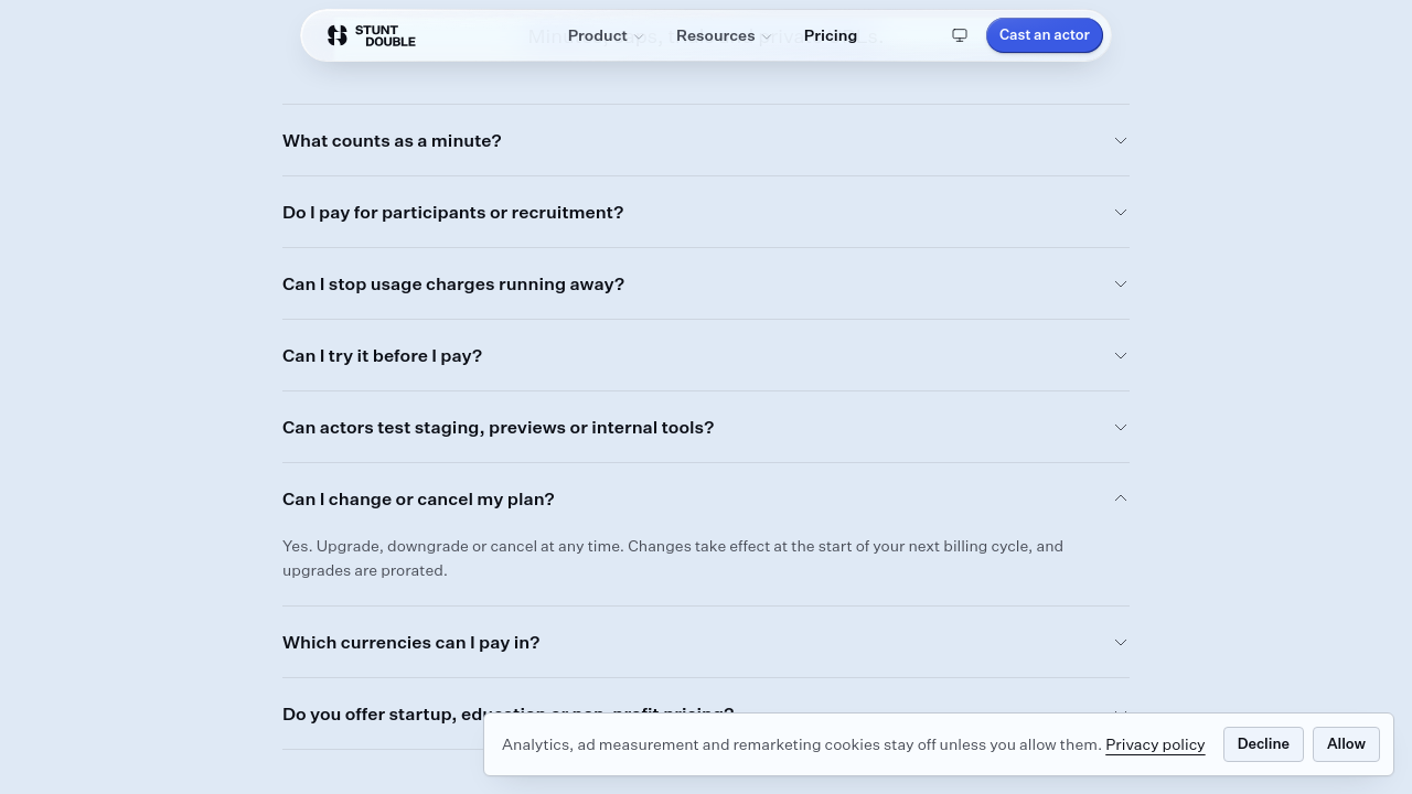 session step screenshot