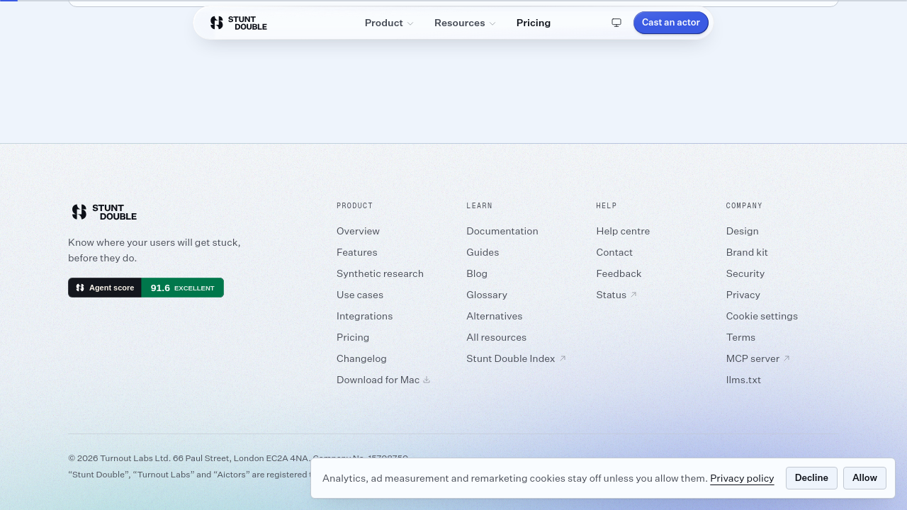 session step screenshot