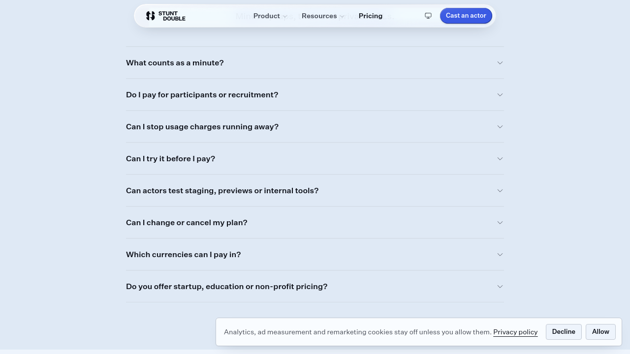 session step screenshot
