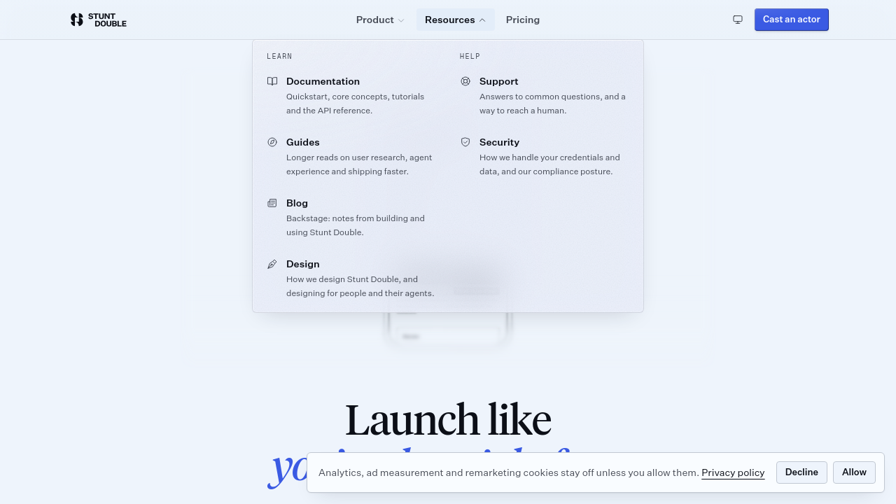 session step screenshot