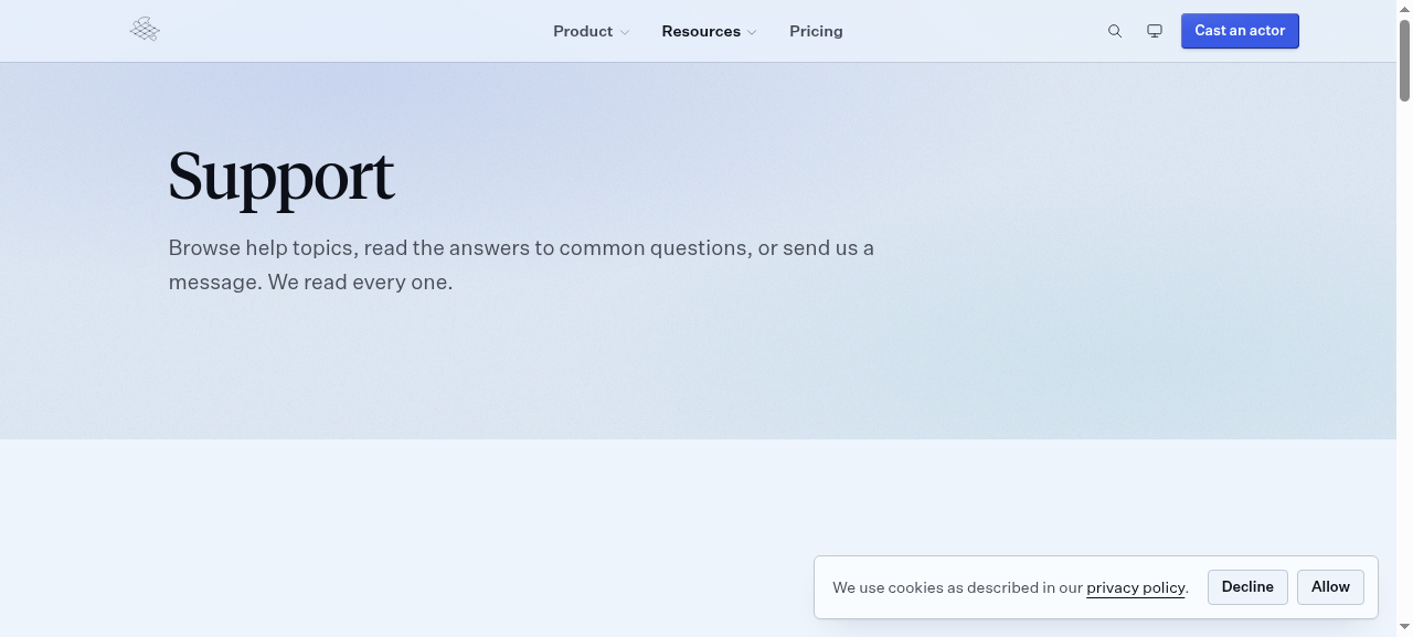session step screenshot