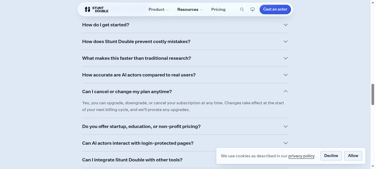 session step screenshot