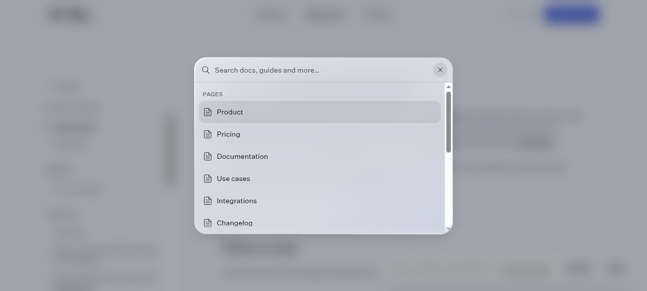 session step screenshot