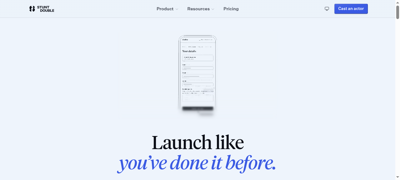 session step screenshot