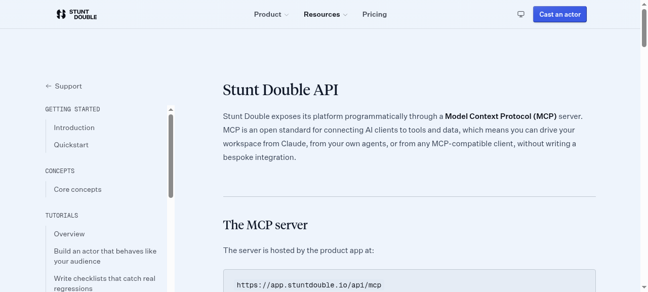 session step screenshot