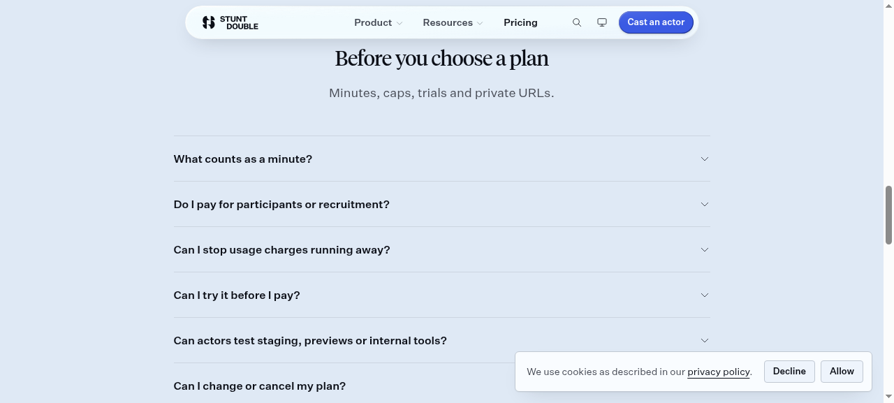 session step screenshot