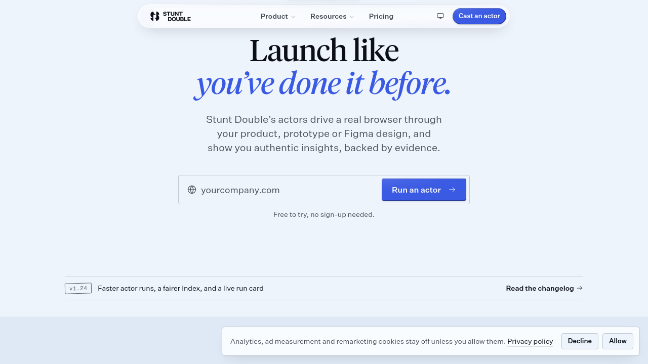session step screenshot