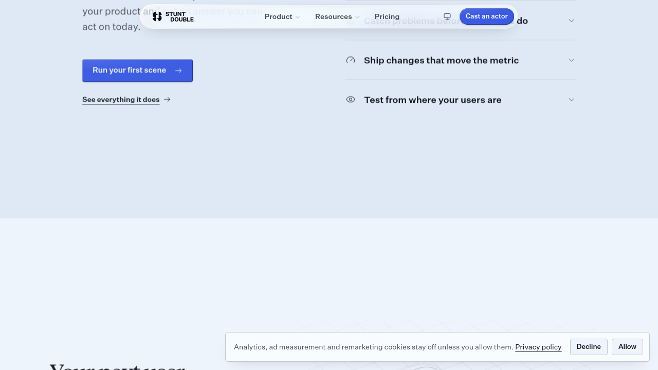 session step screenshot